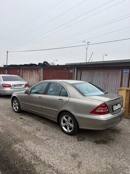 Predam Mercedes C220 CDI W203 - 10