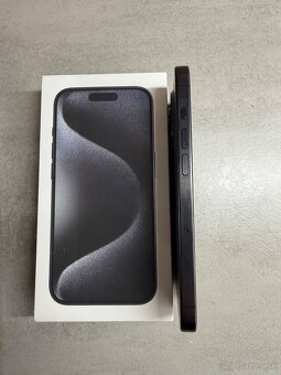 iPhone 15 pro, black titanium, 128GB - 10