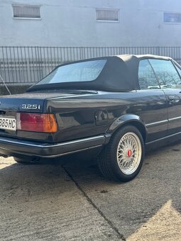 BMW E30 325i Cabrio – TOP STAV – ZBERATEĽSKÝ KUS - 10