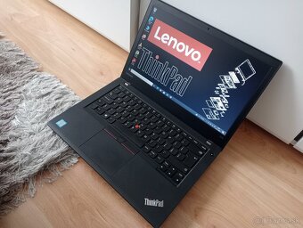 predám Lenovo Thinkpad t470 / Intel core i5 / 256gb ssd - 10