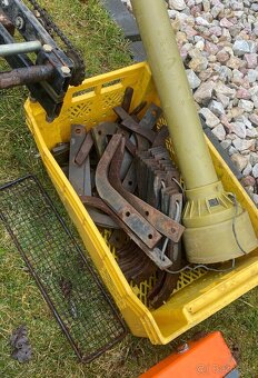 Predám Optigep BT-2B – bakhátovač / hriadkovač + fréza 200 c - 10