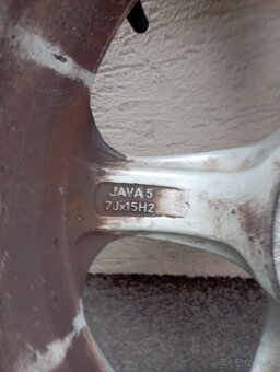 Predám letné pneumatiky 195/65R15 aj s Alú diskami - 10