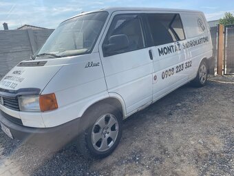 Volkswagen transporter T4 long 2,4D - 10
