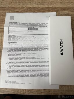 Apple Watch SE GPS 44mm Midnight - 10