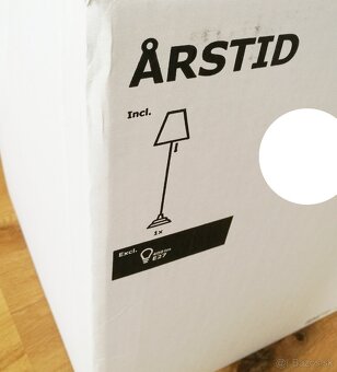 Ikea ARSTID stojacia lampa - 10