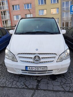Mercedes Vito 2012, 9 miest - 10