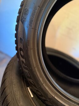 Zimné pneumatiky 245/45/18 Pirelli Sottozero 3 Winter Runfla - 10