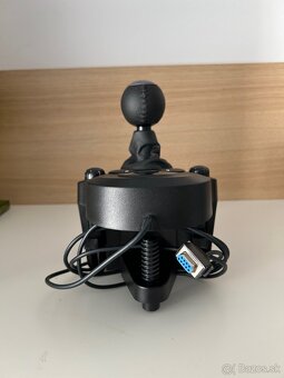Logitech G29 Racing Wheel + Logitech H Shifter - 10