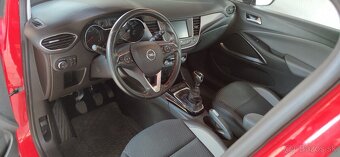 Opel Crossland X  1.2 turbo  benzin 96 kw, M6 - 10