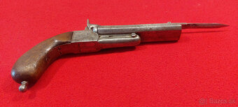 PIŠTOL S BAJONETOM - 10