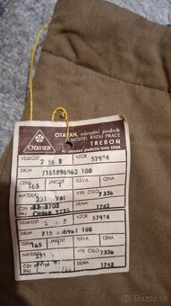 Pracovne oblecenie Zsr - 10