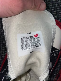 Converse Chuck 70 X Comme Des Garcons HI-Top Unisex - 10