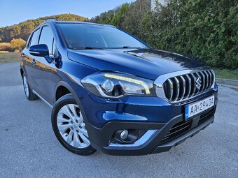 ✅Suzuki SX4 S-Cross 1.4 BoosterJet 4WD Premium➡️79.200 km - 10