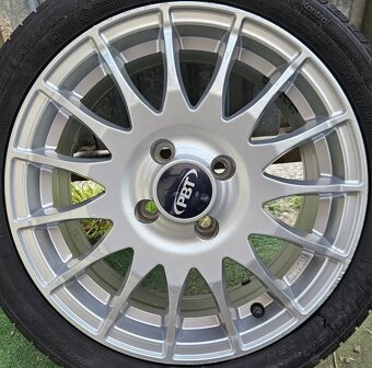 Nemecké disky DBV - 4x100 r15 - 10