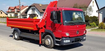 MERCEDES ATEGO 1222 TROJSTRANNÝ SKLÁPAČ + HYDR. RUKA - 10