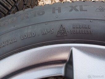 hlinikové disky-Vw/Skoda/Sear,---61/2Jx16-ET-48--5x112 - 10