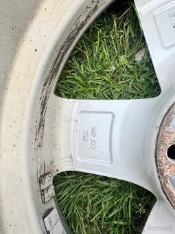 Elektróny 5x112 R16 + zimné pneu 215/60/R16 - 10