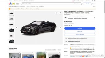1:18 - Mercedes BRABUS 650 Cabrio - GT Spirit - 10