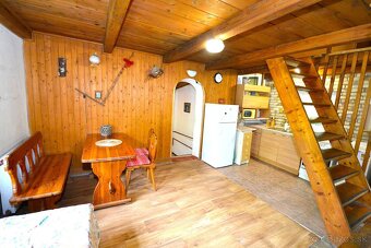 TOP na predaj CHATA pod Obišovským hradom - 10