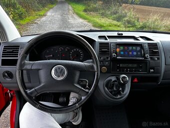 Predám Volkswagen caravelle t5 2.5tdi 96kw 2007 230000km - 10