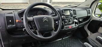 Citroen Jumper 2.2 HDI 150k L2H1 Webasto-Dielňa-Nosič 142tis - 10