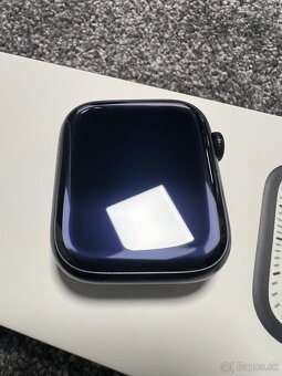 Apple Watch 7 45mm Midnight Sport Band - 10