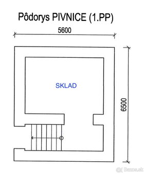 Predám zaujimavý rodinný dom v Liskovej 109m2 - 10