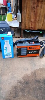 zváračka invertor Dnipro šikovne malinká 210A - 10