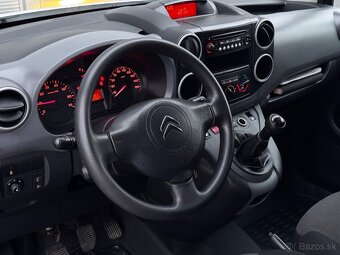 Citroën Berlingo 1.6 BlueHDi 100 L1 SK 1 Majitel Odpočet - 10