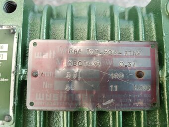 Elektromotor s prevodom 37-150 - 10