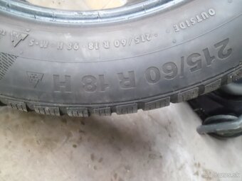 predam 2ks 215/60 R18 - 10