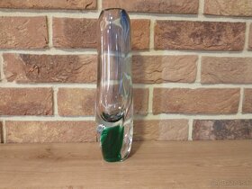 hutné sklo misa, váza, popolník - 10