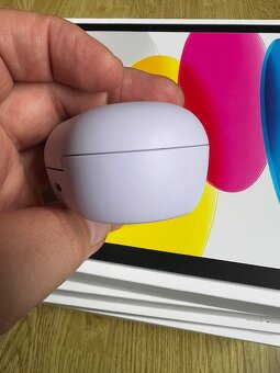 Bezdrôtové slúchadlá BOSE QuietComfort Earbuds lila - 10