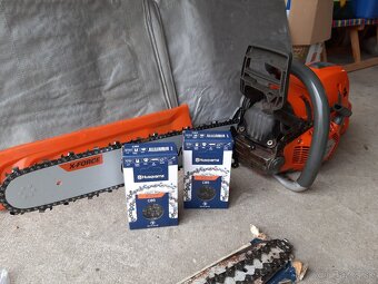 Husqvarna 562 XPG/ vyhrievaná rukoväť. - 10