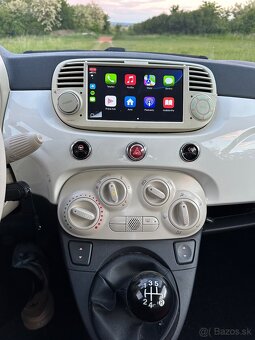 Predám Fiat 500 1.2i 51kw 2008 naj. 158000km - 10