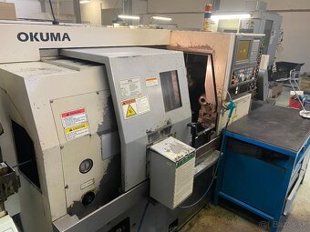 CNC sústruh , OKUMA ES - L8 ,, - M - 10