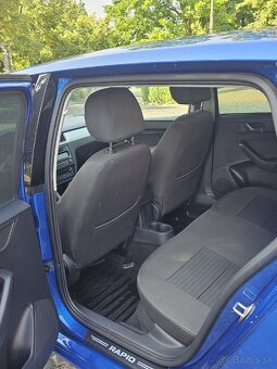 Škoda Rapid 1.2 tsi 63 KW Spacebag 2015 135 tisíc - 10