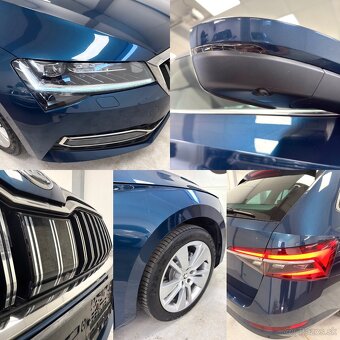 Skoda Superb Premium 2.0TDI 147 KW Webasto/Matrix/360kamera - 10