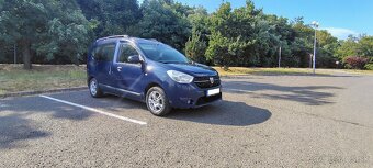 Dacia Dokker Arctica 2019 1.6 SCe benzín 49000+ km nová STK - 10