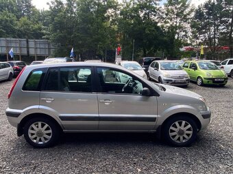 Ford Fusion 1.4i 59kW klimatizace el.okna nové ČR 2008 - 10