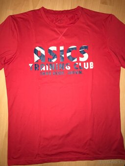 TRIČKÁ NIKE a ASICS veľ. M - 10