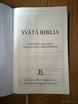 Svätá Biblia Roháček - 10