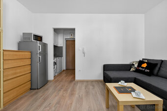 Na Predaj  svetlá zariadená garsónka Podunajských Biskupicia - 10