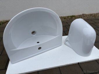 Umývadlá 60 cm, bidety a závesné WC – Cersanit, Jika - 10