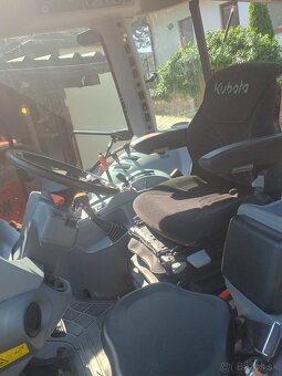Kubota M 4072 + čelný nakladač TracLift TL 140 SL - 10