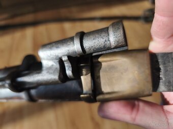 Ruská Šabla -Šaška s bodakom. - 10