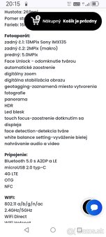 Predám OUKITEL WP23 plus nový - 10