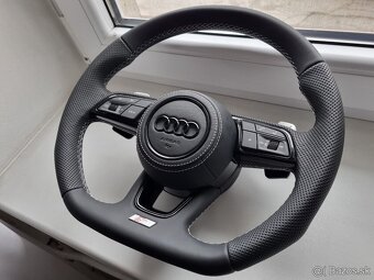 VOLANT AUDI MULTIFUNKCNY VOLANT ZKOSENY s airbagom a padlami - 10