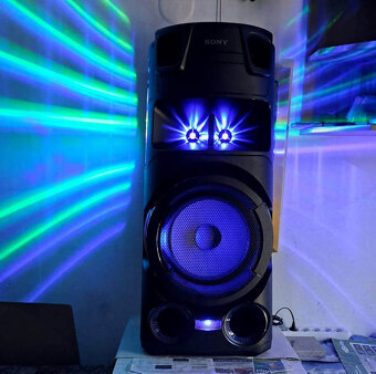 PARTY BOX SONY MHC-V73D - 10