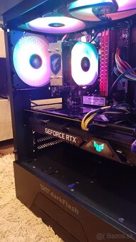 Predam herny PC / Asus TUF-RTX3060Ti-O8G-GAMING/RYZEN 5 3600 - 10